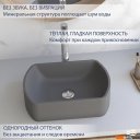 Умывальники Lauter Laguna 21L453G (Grey)