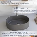 Умывальники Lauter Oliva 21O483G (Grey)