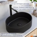 Умывальники Lauter Oliva 21O486DB (Deep Black)