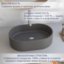 Умывальники Lauter Oliva 21O603G (Grey)