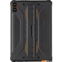 Планшеты Horizont H-Tab 1 Shield 6GB/256GB LTE (со стилусом, черный/оранжевый)