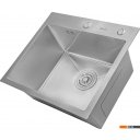 Кухонные мойки Astir Decor Satin 45x50 (с сифоном, дозатором и коландером)