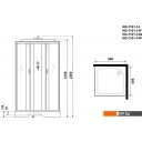 Душевые кабины Niagara NG-1101-14 90х90