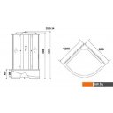 Душевые кабины Niagara Classic NG-2310-14R 120x80