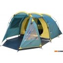 Палатки Coyote Dakota CL-A08-Green (со спальным мешком ZC-SB001 красный)