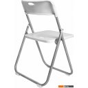 Кемпинговая мебель Brabix CF-017 532896 (серебристый/белый)