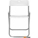 Кемпинговая мебель Brabix CF-017 532896 (серебристый/белый)