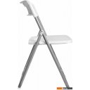 Кемпинговая мебель Brabix CF-017 532896 (серебристый/белый)