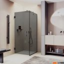 Душевые кабины MaybahGlass MGY-1309-6 (графитовое стекло/черный)