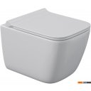 Унитазы Berges Wasserhaus Quattro S Rimless 043365 (с сиденьем и кнопкой смыва)