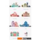 Конструкторы Top Goods Город JHTOY-126