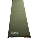Туристические коврики Sundays ZC-SIM001-1 (5 см, 2 шт, темно-зеленый)