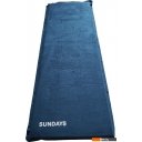 Туристические коврики Sundays ZC-SIM006 (5см, 2шт, синий)
