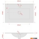 Умывальники Lauter LAU60 (керамический)