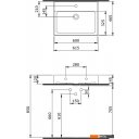 Умывальники Lauter Optima 60.5 (керамический)