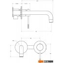 Смесители Cezares RELAX-BLI2-1-01-W0