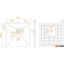 Душевые поддоны RGW Stone Tray-W 14152088-01-11