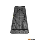 Садовая мебель Sundays AC-Z180R-2 180х74х74 (коричневый, чемодан)