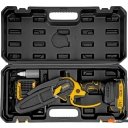 Цепные электро- и бензопилы Denzel CCS-150 (с 1-им АКБ, кейс)