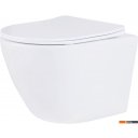 Унитазы Roxen Antares Tornado в комплекте с инсталляцией StounFix Dual Fresh 6 в 1 968463 (кнопка: брашированное золото)