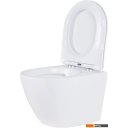Унитазы Roxen Antares Tornado в комплекте с инсталляцией StounFix Dual Fresh 6 в 1 968463 (кнопка: брашированное золото)
