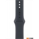 Умные часы и браслеты Apple Watch SE 3 44 мм (алюминиевый корпус, полуночный/полуночный, спортивный силиконовый ремешок S/M)
