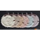 Аксессуары для ванной и туалета Sofi De MarkO Laura Кружевной 75x75 КВ-ЛА-5-75х75 (капучино)