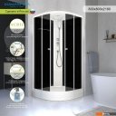 Душевые кабины Domani-Spa Delight Slim 88 80x80 DS01DS88LBT00