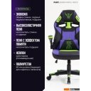 Офисные кресла и стулья FLOKY Asgard Purple-Green (фиолетовый/зеленый)