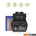 Рюкзаки Grizzly RAl-295-2 (черный)