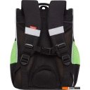 Рюкзаки Grizzly RAm-585-8 (черный/салатовый)