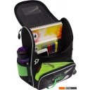 Рюкзаки Grizzly RAm-585-8 (черный/салатовый)