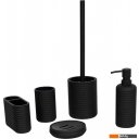 Аксессуары для ванной и туалета Swensa Lago SWP-2410-BLK-01 (черный)