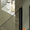 Душевые кабины MaybahGlass 198x60 MGD-797-6 (прозрачное стекло/черный)