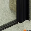 Душевые кабины MaybahGlass 198x60 MGD-797-6 (прозрачное стекло/черный)