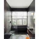 Душевые кабины MaybahGlass 195x79 MGD-695-5у (прозрачное стекло/хром матовый)