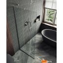 Душевые кабины MaybahGlass 195x79 MGD-695-5у (прозрачное стекло/хром матовый)