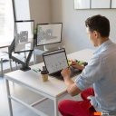 Кронштейны Kromax Office-14 (черный)