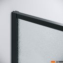 Душевые кабины Grossman Galaxy 100x90x195 120.K33.01.1090.21.02 (черный матовый/стекло шиншилла)