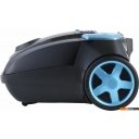 Пылесосы Willmark VC-2650DBM (черный/голубой)