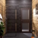 Душевые кабины Triton Каппа-Хром 90x90 (с поддоном)