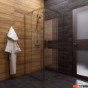 Душевые кабины Triton Каппа-Хром 90x90 (с поддоном)