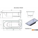 Ванны Alex Baitler Baikal 190x80