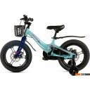 Детские велосипеды Maxiscoo Jazz Pro 16 2025 MSC-J1644P (мятный, разобранный)