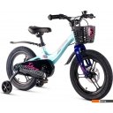Детские велосипеды Maxiscoo Jazz Pro 16 2025 MSC-J1644P (мятный, разобранный)