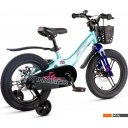 Детские велосипеды Maxiscoo Jazz Pro 16 2025 MSC-J1644P (мятный, разобранный)