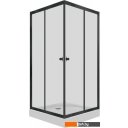 Душевые кабины Maroni Stile Nero-GLS 100x100 Щ0000063956