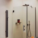 Душевые кабины MaybahGlass MGY-1304-6 (бесцветное стекло/черный)