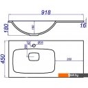 Умывальники Aqwella Malaga 900 (левый)