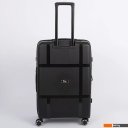 Чемоданы, сумки-тележки Francesco Molinary 341-AT309/3-27BLK (черный)